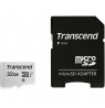 SD microSD Card  32GB Transcend SDHC USD300S-A w/Adapter