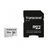 SD microSD Card  16GB Transcend SDHC USD300S-A w/Adapter