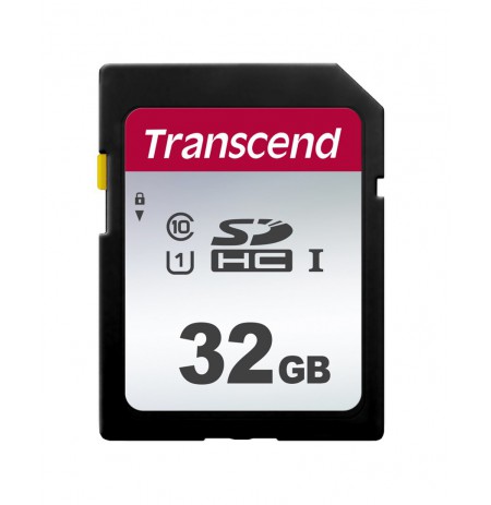 SD Card  32GB Transcend SDHC SDC300S 100/20 MB/s