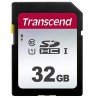 SD Card  32GB Transcend SDHC SDC300S 100/20 MB/s