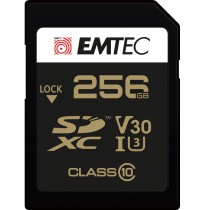 Emtec SD 256GB UHS-I U3 V30 SpeedIN Pro