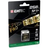 Emtec SD 256GB UHS-I U3 V30 SpeedIN Pro