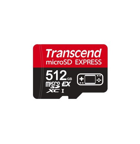 Transcend USD710S 512 GB MicroSDXC 3D NAND