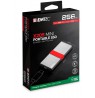 Emtec X205 Mini 256 GB USB Type-C USB 3.2 Gen 2x2 Silver