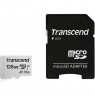 SD microSD Card 128GB Transcend SDXC USD300S-A w/Adapter