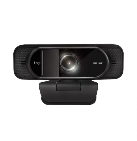 LogiLink UA0381 webcam 1920 x 1080 pixels USB 2.0 Black