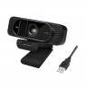 LogiLink UA0381 webcam 1920 x 1080 pixels USB 2.0 Black