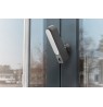 Digitus Smart Full HD Outdoor Camera with LED Floodlight, WLAN + Voice Control