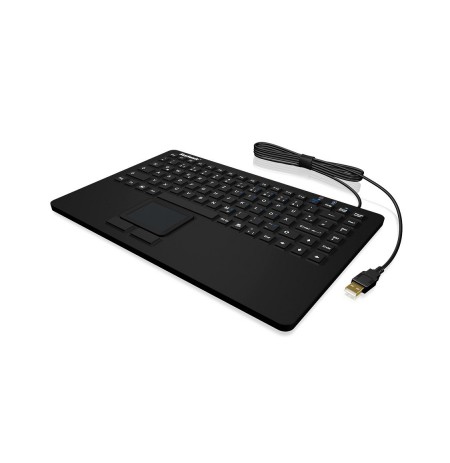 KeySonic KSK-5230 IN (US) keyboard Office USB QWERTY US English Black