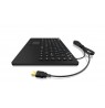 KeySonic KSK-5230 IN (US) keyboard Office USB QWERTY US English Black