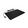 KeySonic KSK-5230 IN (US) keyboard Office USB QWERTY US English Black