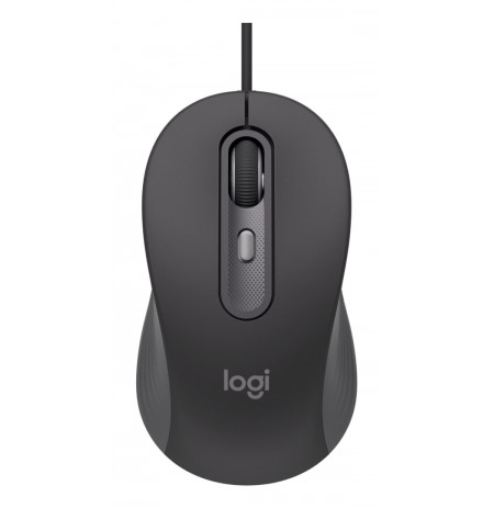 Logitech Signature Wired M520 for Business mouse Office Ambidextrous USB Type-C Optical 4000 DPI