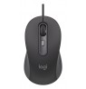 Logitech Signature Wired M520 for Business mouse Office Ambidextrous USB Type-C Optical 4000 DPI