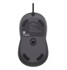Logitech Signature Wired M520 for Business mouse Office Ambidextrous USB Type-C Optical 4000 DPI