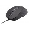 Logitech Signature Wired M520 for Business mouse Office Ambidextrous USB Type-C Optical 4000 DPI