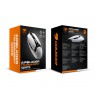 COUGAR Gaming Mouse AirBlader Tournament, Wired, White