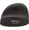Fellowes Vertical Wireless Mouse Breyta Plus+ Ergonomic Left Handed Vertical Mouse with Antibacterial Protection Medium