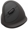 Fellowes Vertical Wireless Mouse Breyta Plus+ Ergonomic Left Handed Vertical Mouse with Antibacterial Protection Medium