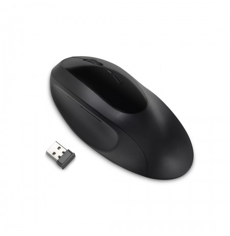 Kensington Pro Fit Ergo Wireless Mouse—Black