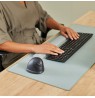 Fellowes Vertical Wireless Mouse Breyta Plus+ Ergonomic Right Handed Vertical Mouse with Antibacterial Protection Large