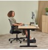 Fellowes Vertical Wireless Mouse Breyta Plus+ Ergonomic Right Handed Vertical Mouse with Antibacterial Protection Large