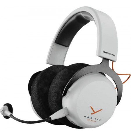 beyerdynamic MMX 150 Wireless Kabelloses Gaming-Headset, Arctic White