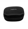 LogiLink BT0053 headphones/headset Wireless Head-band Music Bluetooth Black