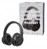 LogiLink BT0053 headphones/headset Wireless Head-band Music Bluetooth Black