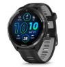 Garmin Forerunner 965 3.56 cm (1.4") AMOLED 47 mm Digital 454 x 454 pixels Touchscreen Black Wi-Fi GPS (satellite)