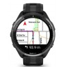 Garmin Forerunner 965 3.56 cm (1.4") AMOLED 47 mm Digital 454 x 454 pixels Touchscreen Black Wi-Fi GPS (satellite)