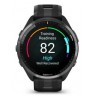 Garmin Forerunner 965 3.56 cm (1.4") AMOLED 47 mm Digital 454 x 454 pixels Touchscreen Black Wi-Fi GPS (satellite)