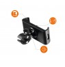 Durable Tought Clamp XL Passive holder Mobile computer, Mobile phone/Smartphone, Tablet/UMPC Black