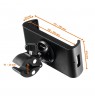 Durable Tought Clamp XL Passive holder Mobile computer, Mobile phone/Smartphone, Tablet/UMPC Black