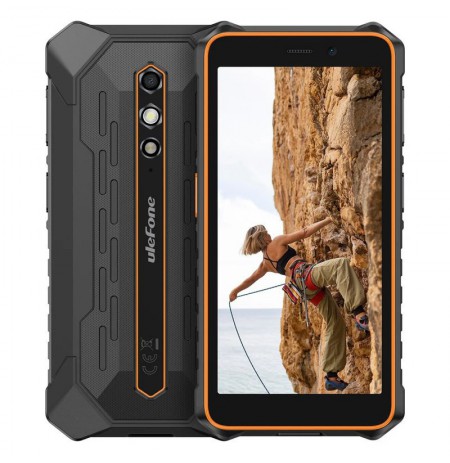 Ulefone RugKing 2 Pro 4GB/64GB Black/Orange - smartphone, orange and black