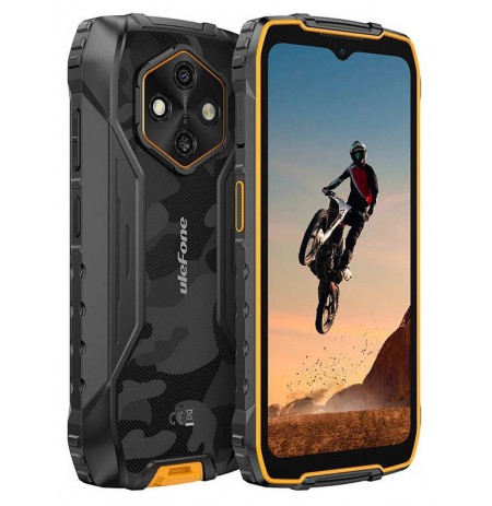 Ulefone RugKing 4 Pro 16.7 cm (6.56") Dual SIM Android 15 4G USB Type-C 8 GB 256 GB 10200 mAh Orange