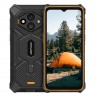 Ulefone RugKing 3 Pro 16.7 cm (6.56") Dual SIM Android 15 4G USB Type-C 8 GB 128 GB 5700 mAh, orange and black