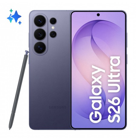 Samsung Galaxy S26 Ultra 17.5 cm (6.9") Dual SIM Android 16.0 5G USB Type-C 16 GB 1 TB 5000 mAh Violet