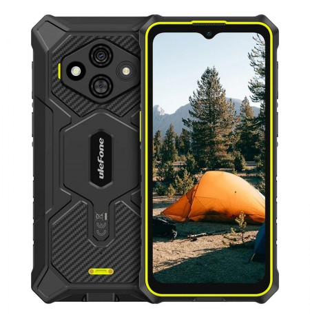 Ulefone RugKing 3 Pro 16.7 cm (6.56") Dual SIM Android 15 4G USB Type-C 8 GB 128 GB 5700 mAh, green and black