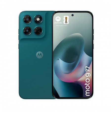 Motorola moto g77 17.3 cm (6.8") Hybrid Dual SIM Android 16.0 5G USB Type-C 8 GB 256 GB 5200 mAh Green