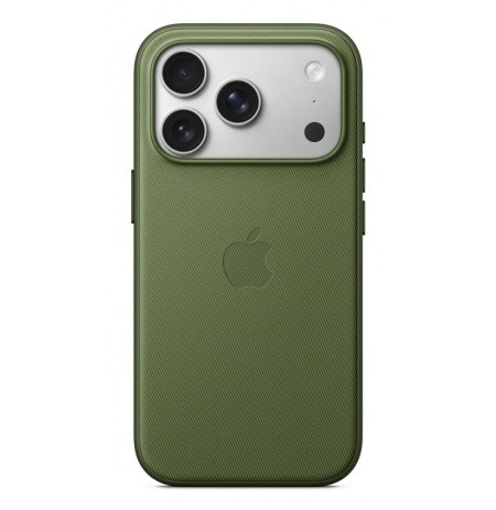 Apple iPhoneÂ 17 Pro TechWoven Case with MagSafe - Green