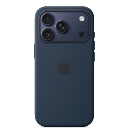 Apple iPhone 17 Pro Silicone Case with MagSafe – Midnight