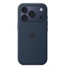 Apple iPhone 17 Pro Silicone Case with MagSafe – Midnight