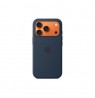Apple iPhone 17 Pro Silicone Case with MagSafe – Midnight