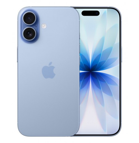 Apple iPhone 17 16 cm (6.3") Dual SIM iOS 26 5G USB Type-C 512 GB Blue