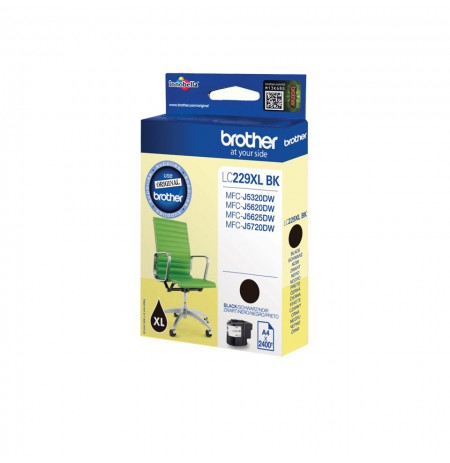 Brother LC229XLBKBP ink cartridge 1 pc(s) Original Black