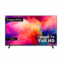 Kruger and Matz KM0243FHD-V3 TV 81.3 cm (32") HD Smart TV Wi-Fi Black