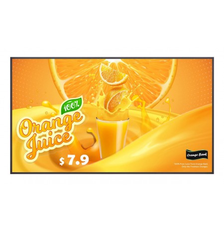 LG 43UH5Q Digital signage flat panel 109.2 cm (43") LCD Wi-Fi 500 cd/m² 4K Ultra HD Black WebOS 24/7
