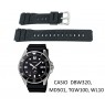 Laikrodžio dirželis Diloy 127F1A Tinka Casio