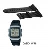 Laikrodžio dirželis Diloy 577EA1P Tinka Casio