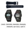 Laikrodžio dirželis Diloy 304H5P Tinka Casio